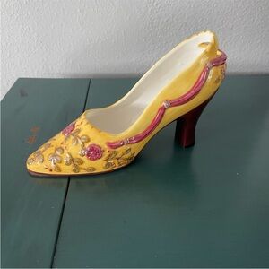 Ceramic High Heel Shoe Planter / Vase